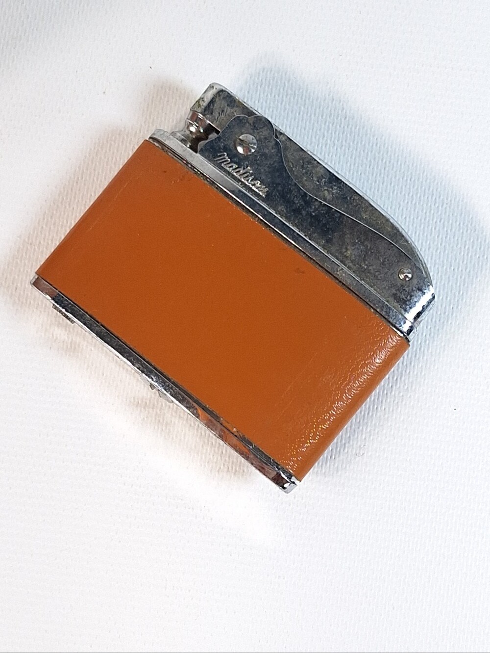 Madison Super Automatic Vintage Refillable Tabletop Mantle Lighter